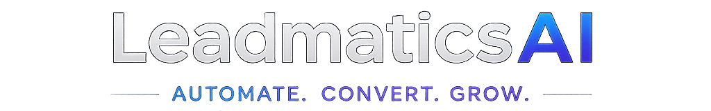 LeadmaticsAI Logo